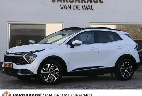 1.6 T-GDi MHEV DynamicPlusLine | Panoramadak | 360°-camera | Stoelventilatie | Apple-/Android Carplay | Stoelverwarming V+A | Leder | ACC | Dodehoek detectie | Dealer onderhouden