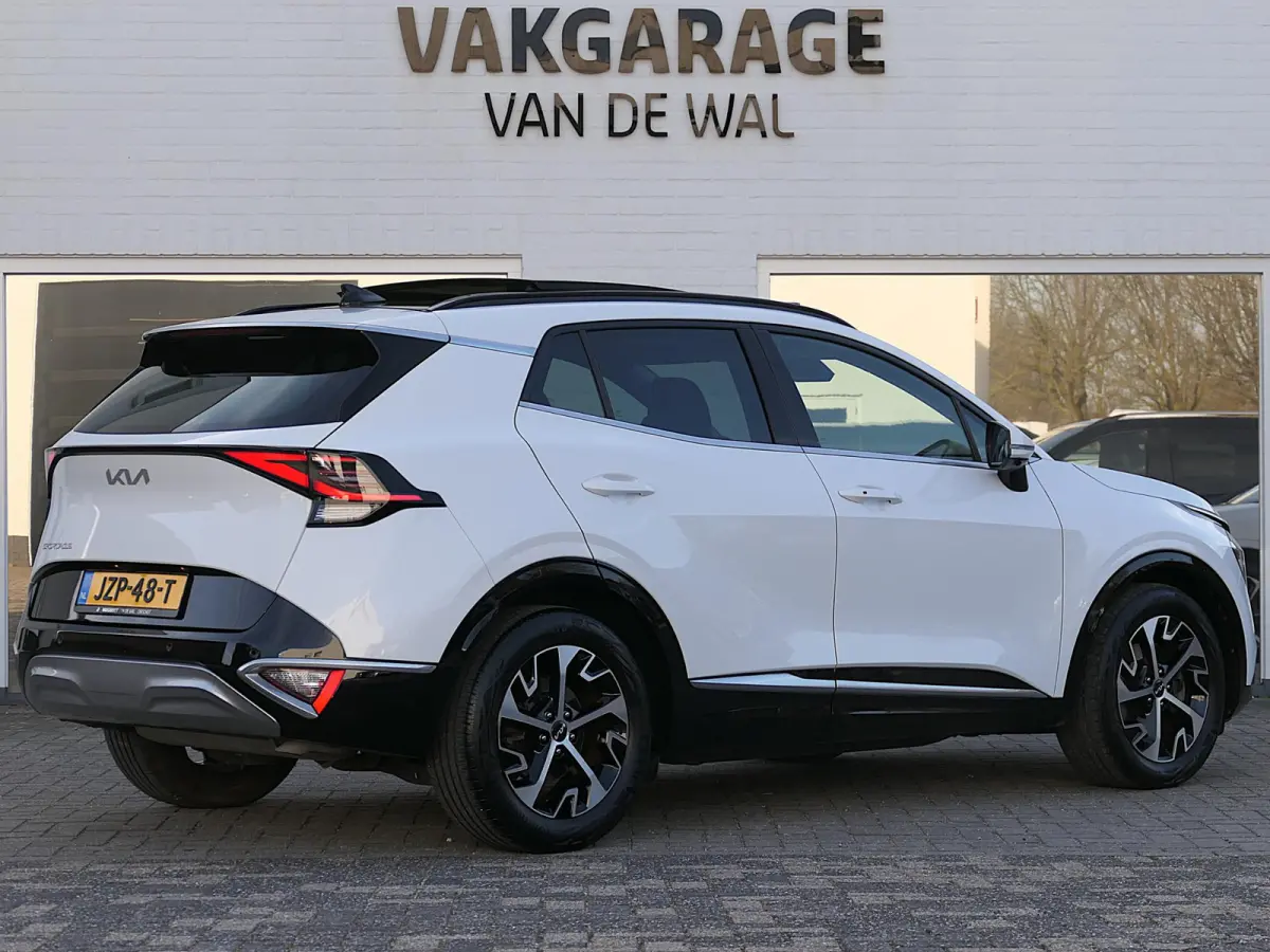 1.6 T-GDi MHEV DynamicPlusLine | Panoramadak | 360°-camera | Stoelventilatie | Apple-/Android Carplay | Stoelverwarming V+A | Leder | ACC | Dodehoek detectie | Dealer onderhouden