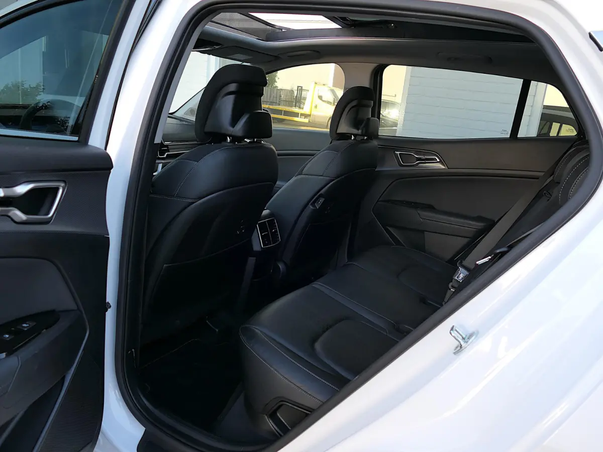 1.6 T-GDi MHEV DynamicPlusLine | Panoramadak | 360°-camera | Stoelventilatie | Apple-/Android Carplay | Stoelverwarming V+A | Leder | ACC | Dodehoek detectie | Dealer onderhouden
