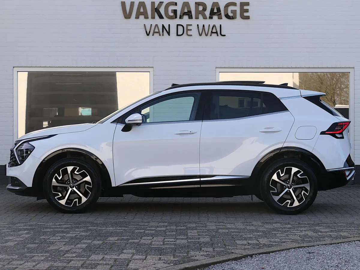1.6 T-GDi MHEV DynamicPlusLine | Panoramadak | 360°-camera | Stoelventilatie | Apple-/Android Carplay | Stoelverwarming V+A | Leder | ACC | Dodehoek detectie | Dealer onderhouden