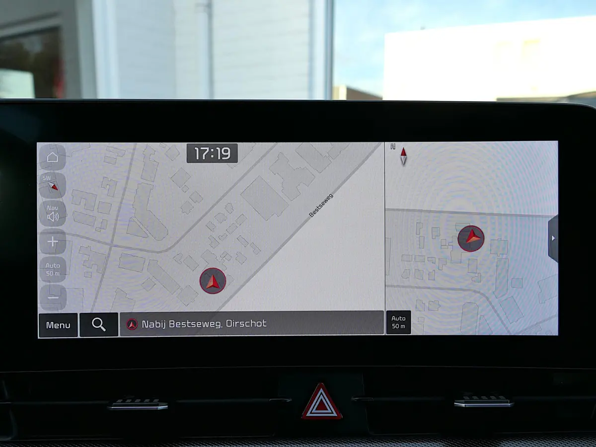 1.6 T-GDi MHEV DynamicPlusLine | Panoramadak | 360°-camera | Stoelventilatie | Apple-/Android Carplay | Stoelverwarming V+A | Leder | ACC | Dodehoek detectie | Dealer onderhouden