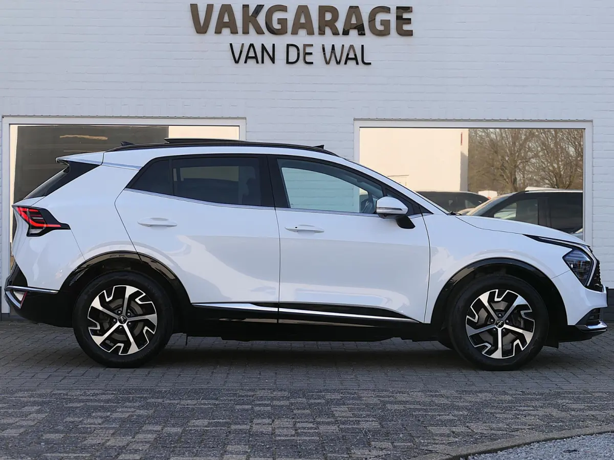1.6 T-GDi MHEV DynamicPlusLine | Panoramadak | 360°-camera | Stoelventilatie | Apple-/Android Carplay | Stoelverwarming V+A | Leder | ACC | Dodehoek detectie | Dealer onderhouden