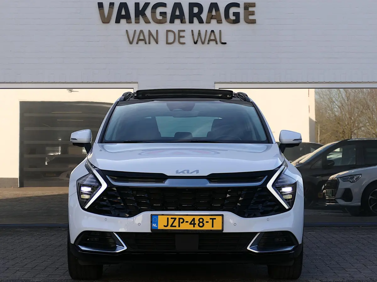 1.6 T-GDi MHEV DynamicPlusLine | Panoramadak | 360°-camera | Stoelventilatie | Apple-/Android Carplay | Stoelverwarming V+A | Leder | ACC | Dodehoek detectie | Dealer onderhouden