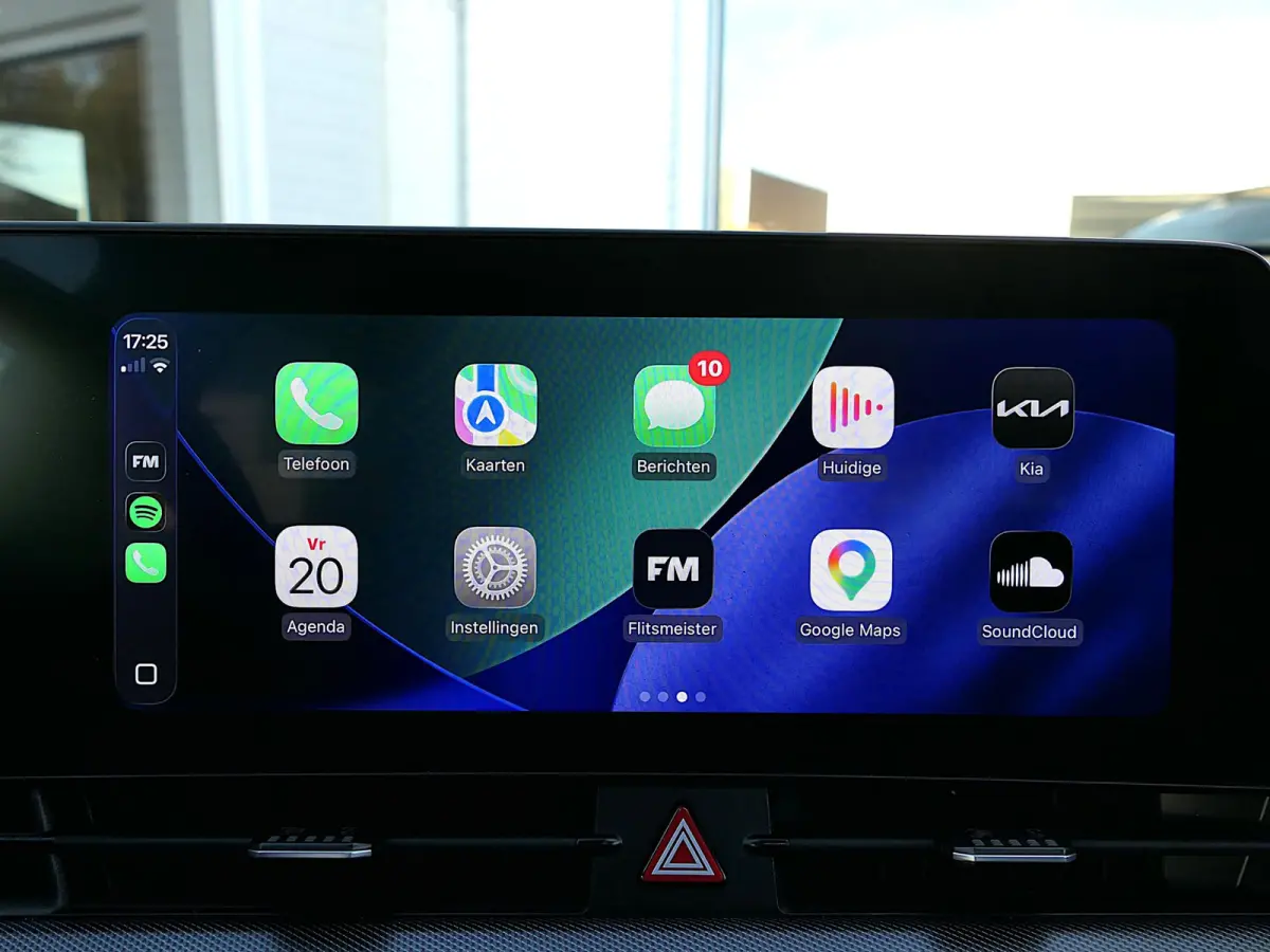 1.6 T-GDi MHEV DynamicPlusLine | Panoramadak | 360°-camera | Stoelventilatie | Apple-/Android Carplay | Stoelverwarming V+A | Leder | ACC | Dodehoek detectie | Dealer onderhouden