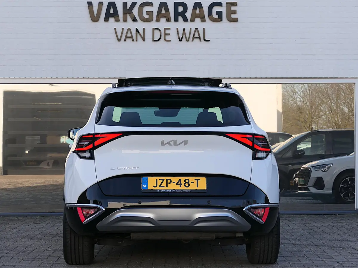 1.6 T-GDi MHEV DynamicPlusLine | Panoramadak | 360°-camera | Stoelventilatie | Apple-/Android Carplay | Stoelverwarming V+A | Leder | ACC | Dodehoek detectie | Dealer onderhouden