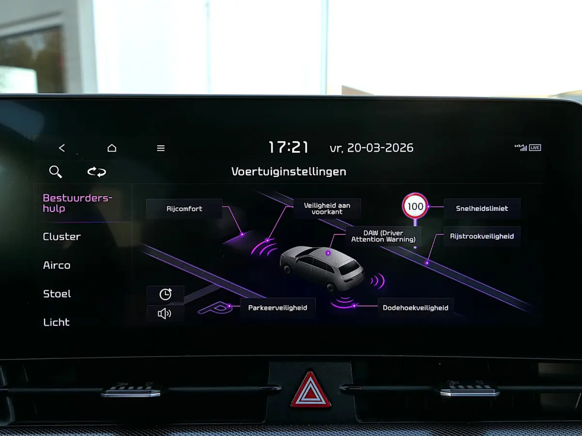 1.6 T-GDi MHEV DynamicPlusLine | Panoramadak | 360°-camera | Stoelventilatie | Apple-/Android Carplay | Stoelverwarming V+A | Leder | ACC | Dodehoek detectie | Dealer onderhouden