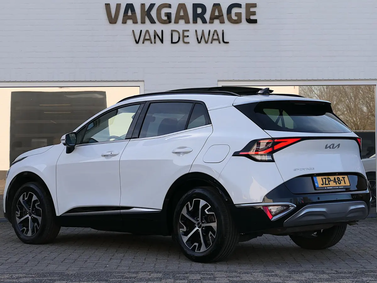 1.6 T-GDi MHEV DynamicPlusLine | Panoramadak | 360°-camera | Stoelventilatie | Apple-/Android Carplay | Stoelverwarming V+A | Leder | ACC | Dodehoek detectie | Dealer onderhouden