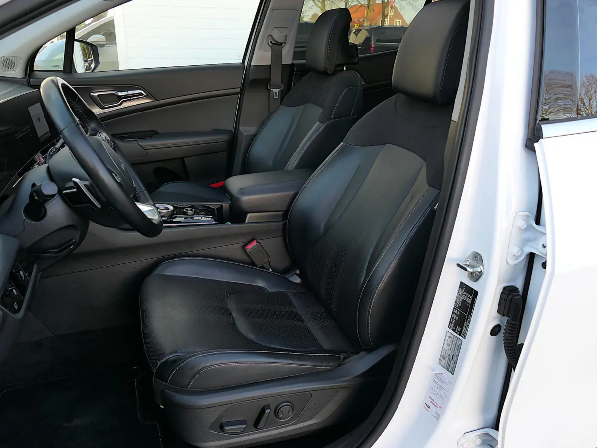 1.6 T-GDi MHEV DynamicPlusLine | Panoramadak | 360°-camera | Stoelventilatie | Apple-/Android Carplay | Stoelverwarming V+A | Leder | ACC | Dodehoek detectie | Dealer onderhouden