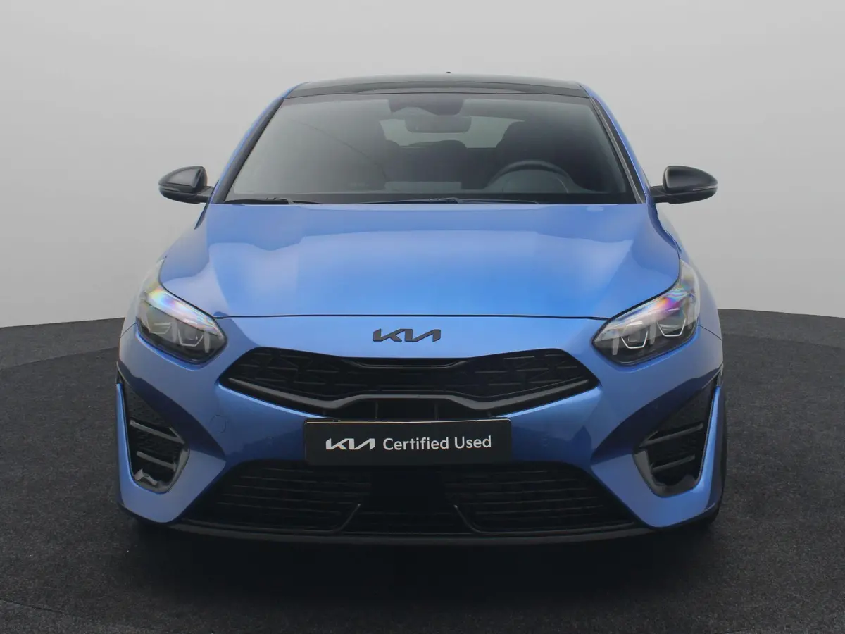 1.5 T-GDi GT-Line |  Automaat | Navigatie | Panoramadak | Apple Carplay / Android Auto | Climate Control | Camera | Digital Cockpit | Kia Connect | Stoel- Stuurverwarming | Adaptive Cruise C
