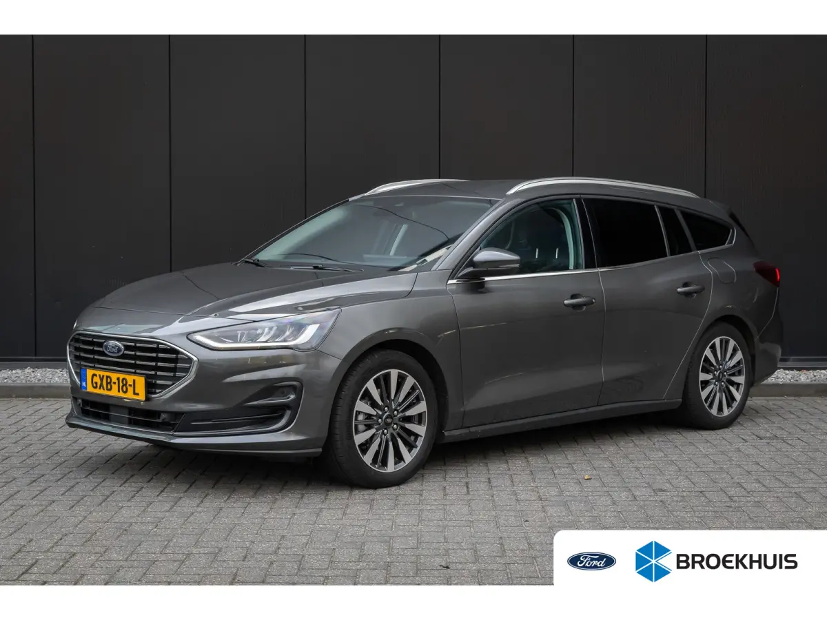 1.0 EcoBoost Hybrid Titanium X | WINTER PACK | AGR-STOELEN | B&O | Achteruitrijcamera | Airco (automatisch) | Binnenspiegel automatisch dimmend