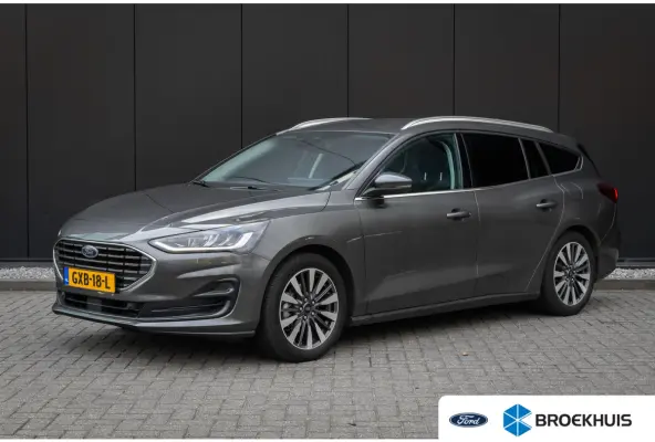 1.0 EcoBoost Hybrid Titanium X | WINTER PACK | AGR-STOELEN | B&O | Achteruitrijcamera | Airco (automatisch) | Binnenspiegel automatisch dimmend