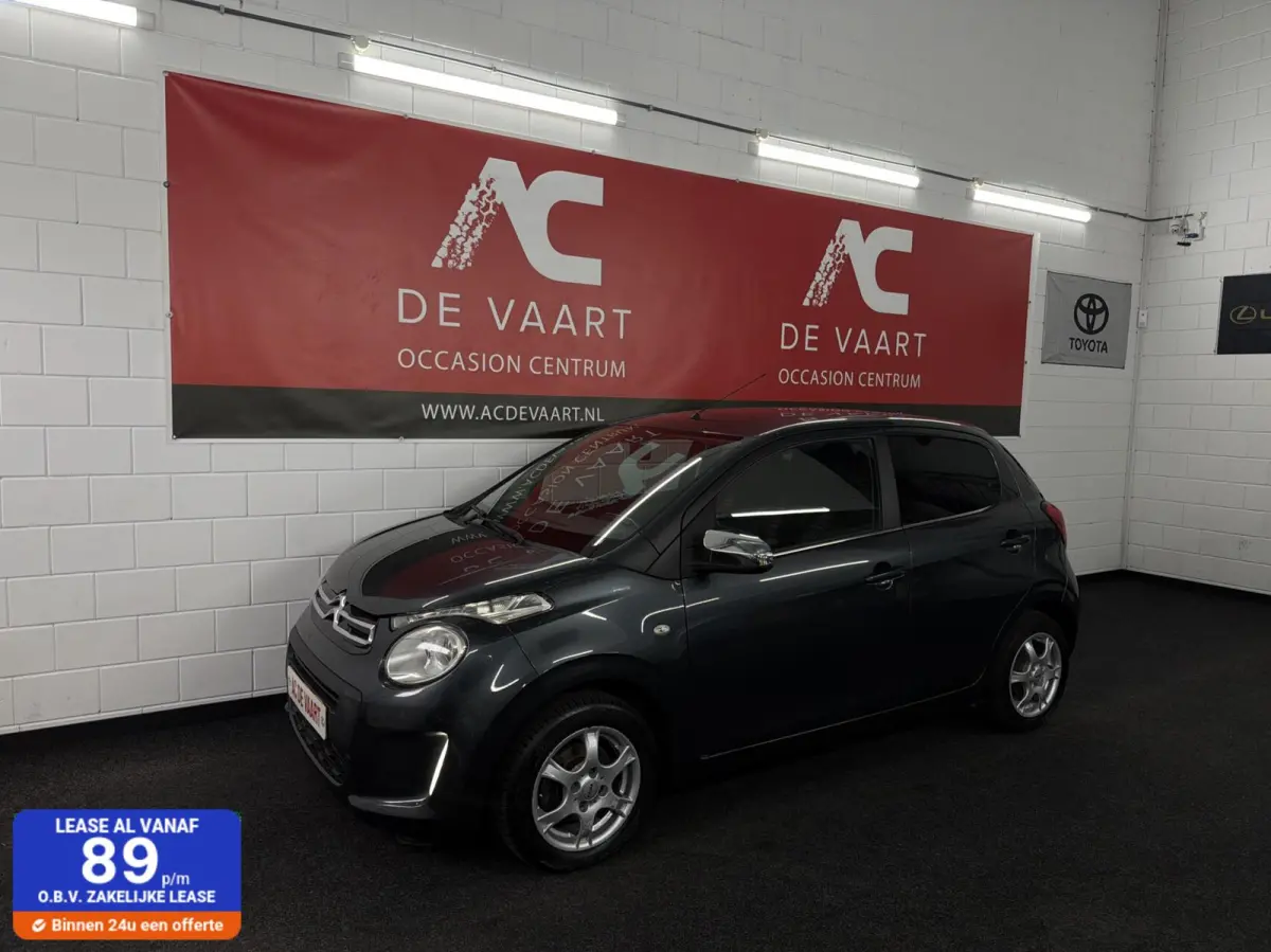 Citroën C1 2016 Benzine Handgeschakeld leasen