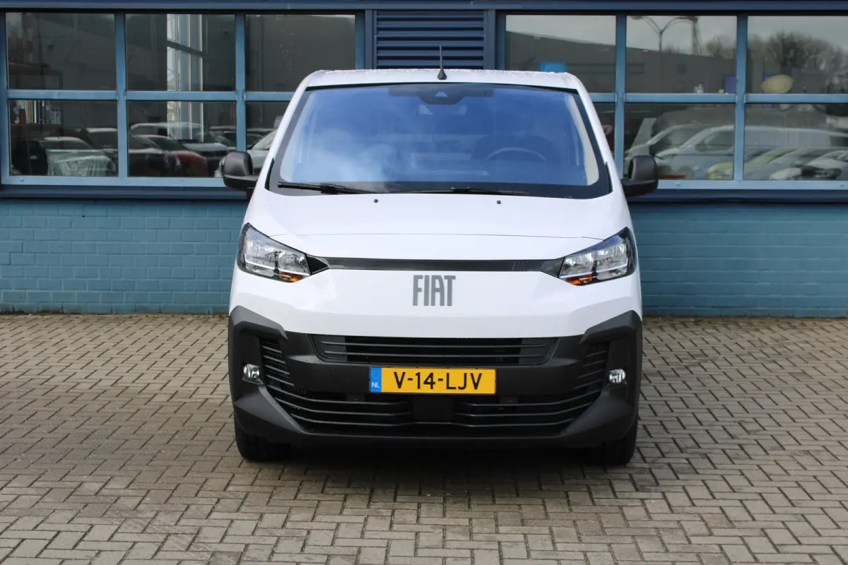 L3 2.0 145 PK - Fiat Scudo | PRIJS INCL REST BPM!! | NAVI | DIGITALE BINNENSPIEGEL | BETIMMERING LAADRUIMTE | NIEUWE AUTO!