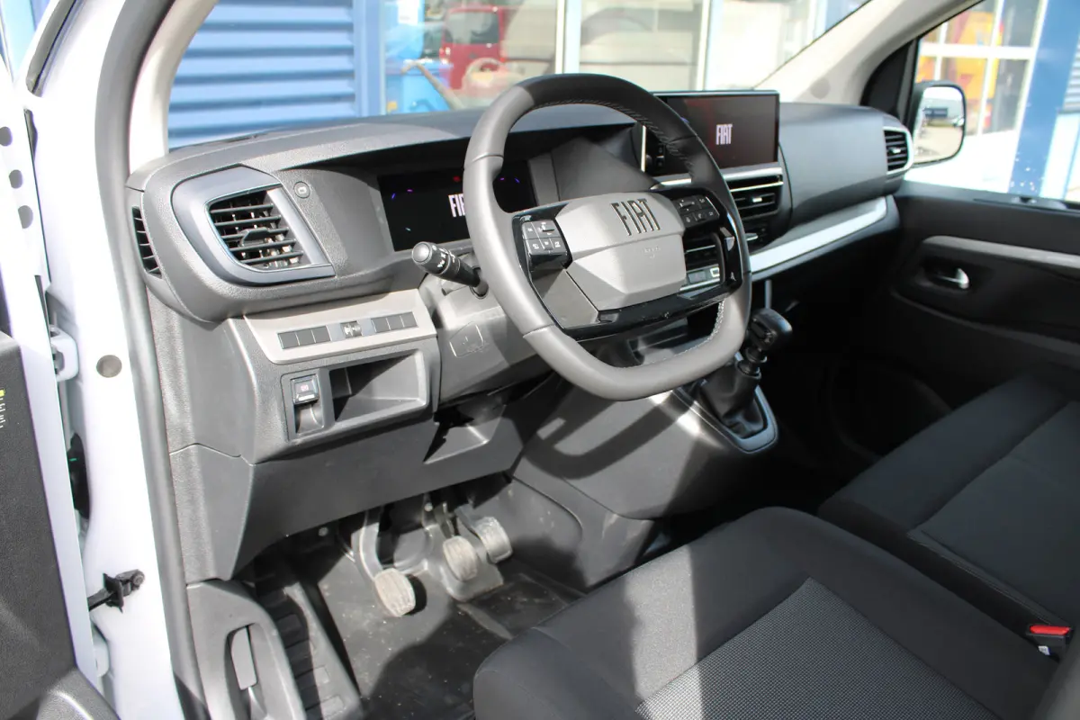 L3 2.0 145 PK - Fiat Scudo | PRIJS INCL REST BPM!! | NAVI | DIGITALE BINNENSPIEGEL | BETIMMERING LAADRUIMTE | NIEUWE AUTO!