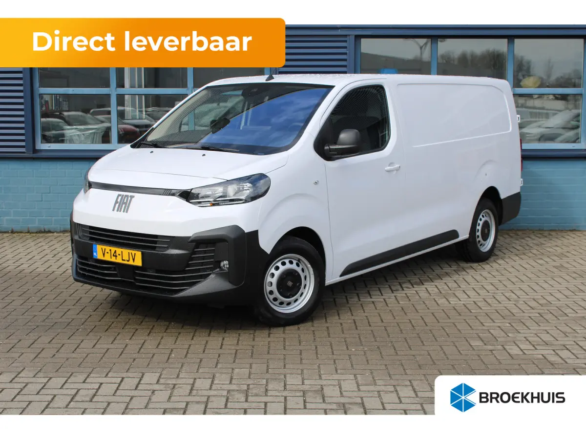 L3 2.0 145 PK - Fiat Scudo | PRIJS INCL REST BPM!! | NAVI | DIGITALE BINNENSPIEGEL | BETIMMERING LAADRUIMTE | NIEUWE AUTO!