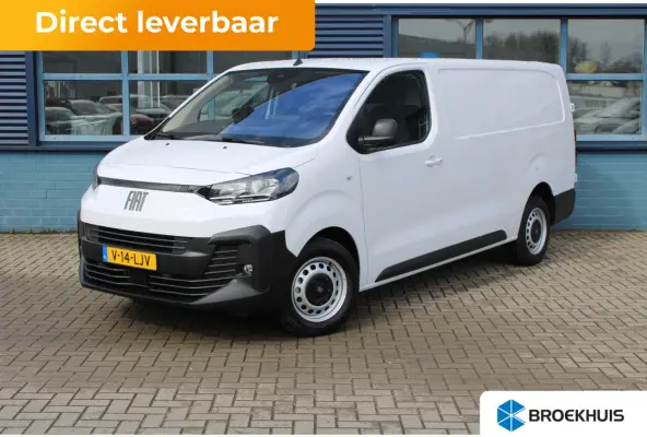 L3 2.0 145 PK - Fiat Scudo | PRIJS INCL REST BPM!! | NAVI | DIGITALE BINNENSPIEGEL | BETIMMERING LAADRUIMTE | NIEUWE AUTO!