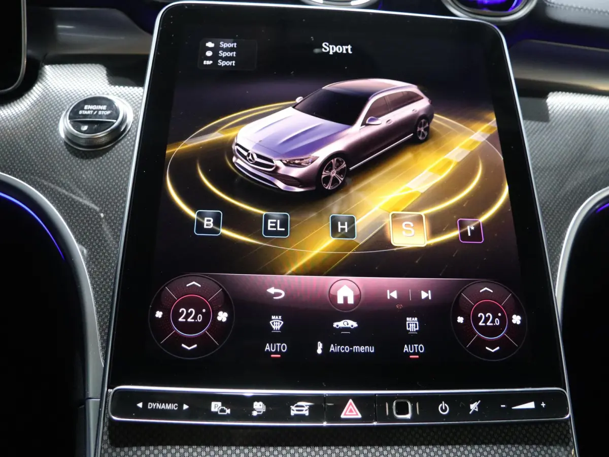 300e Business Solution AMG | Panoramaschuifdak | Nightpakket | Burmester | Head-Up |