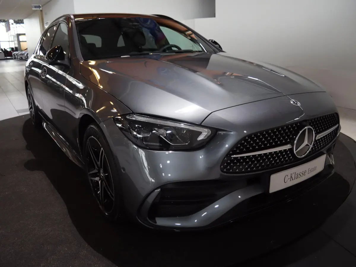 300e Business Solution AMG | Panoramaschuifdak | Nightpakket | Burmester | Head-Up |