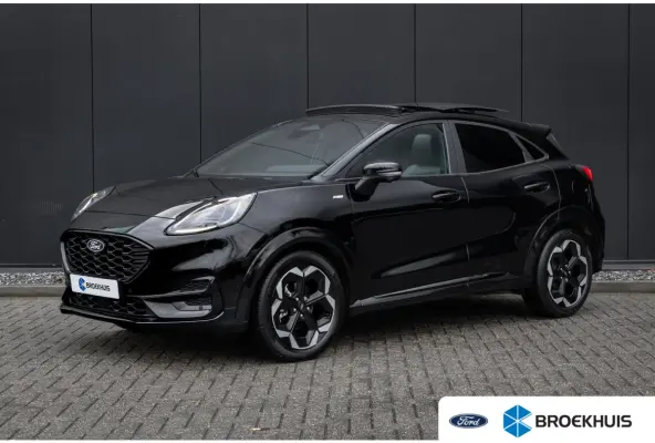 1.0 EcoBoost ST-Line X Automaat | Panoramadak | B&O Audio | Dodehoek detectie | Adaptieve cruise | Winter-pack | Full LED | Keyless | 18'' | Elec. achterklep | 360 camera | Privacy-glass