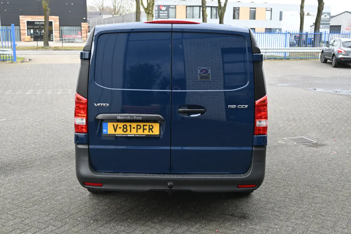 116 CDI L3 Pro 2500 kg trekhaak, Navigatie, Achterdeuren
