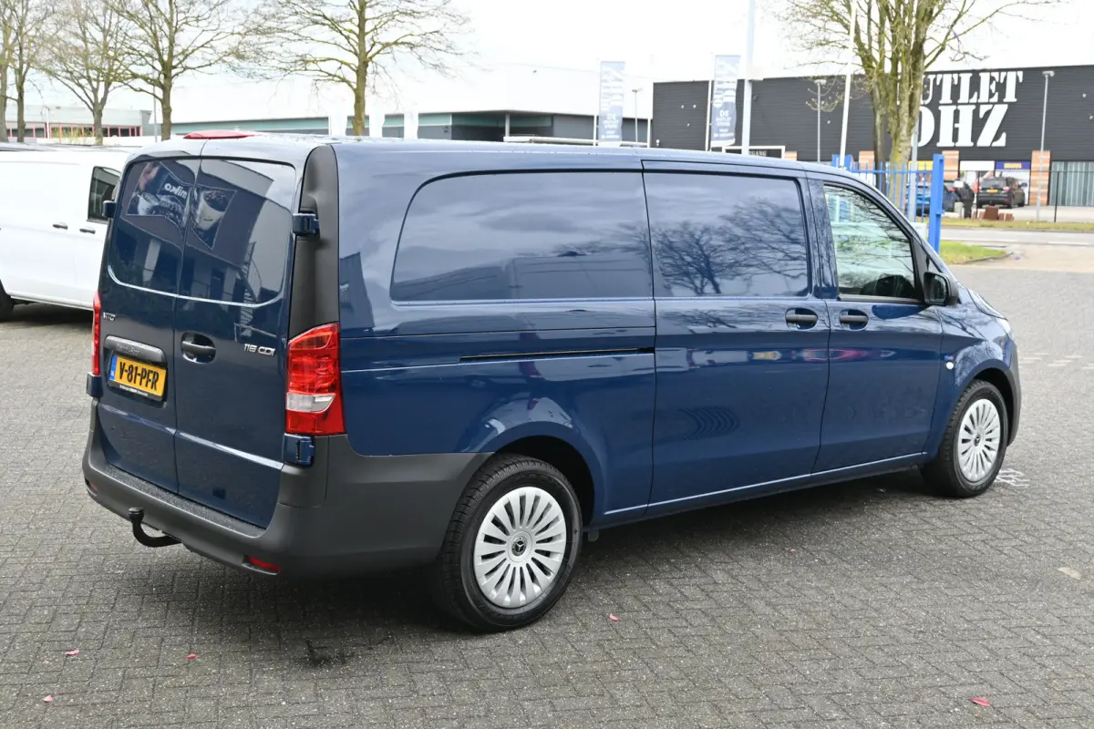 116 CDI L3 Pro 2500 kg trekhaak, Navigatie, Achterdeuren