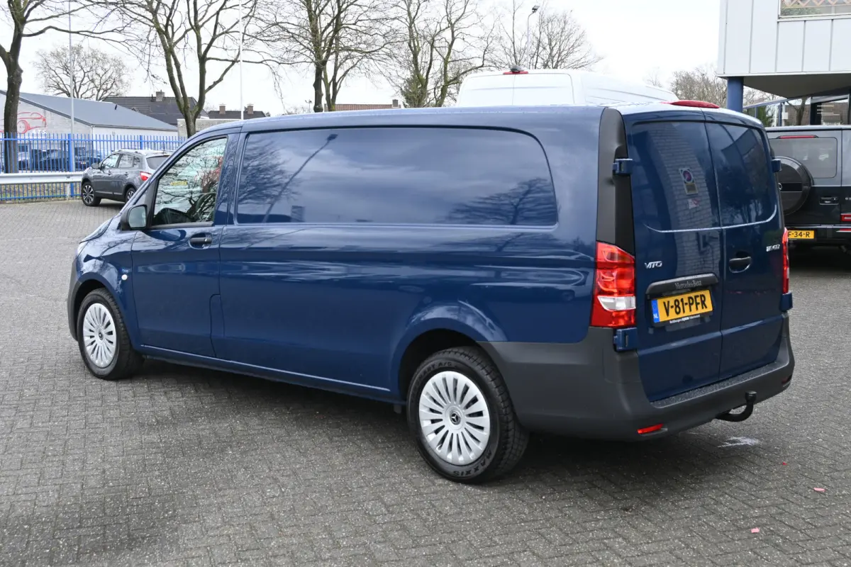 116 CDI L3 Pro 2500 kg trekhaak, Navigatie, Achterdeuren