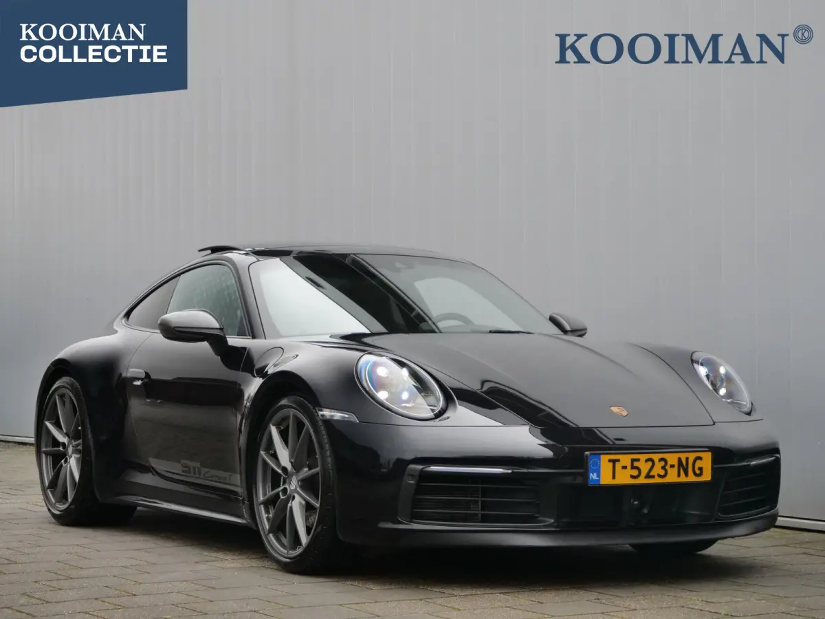 Porsche 911 Coupé 2023 Benzine Automatisch leasen