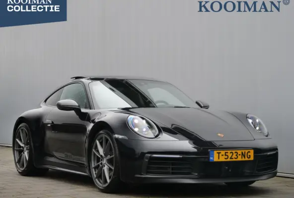 3.0 Carrera T 385 Pk PDK Navigatie / Schuifdak / Camera / DAB / Apple Carplay / Clanck Audio
