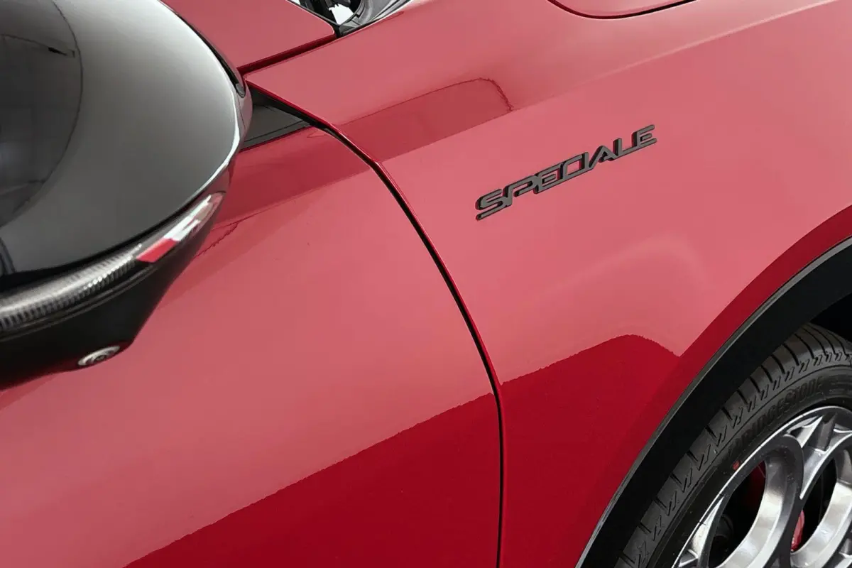 1.3T PHEV Edizione Speciale / 20'' / LED / Rosso Alfa / 88 KM!
