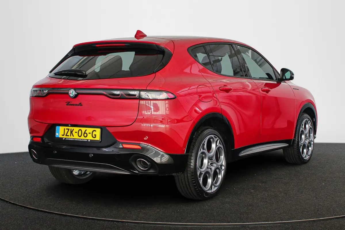 1.3T PHEV Edizione Speciale / 20'' / LED / Rosso Alfa / 88 KM!