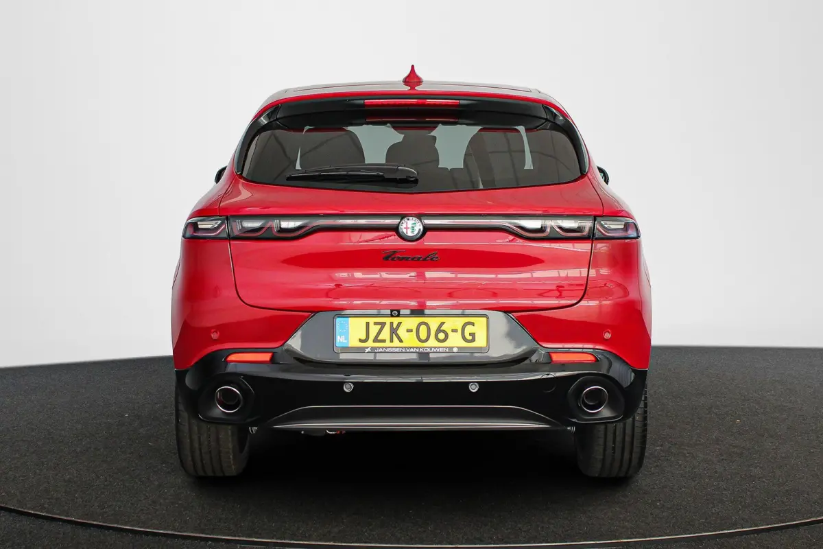 1.3T PHEV Edizione Speciale / 20'' / LED / Rosso Alfa / 88 KM!