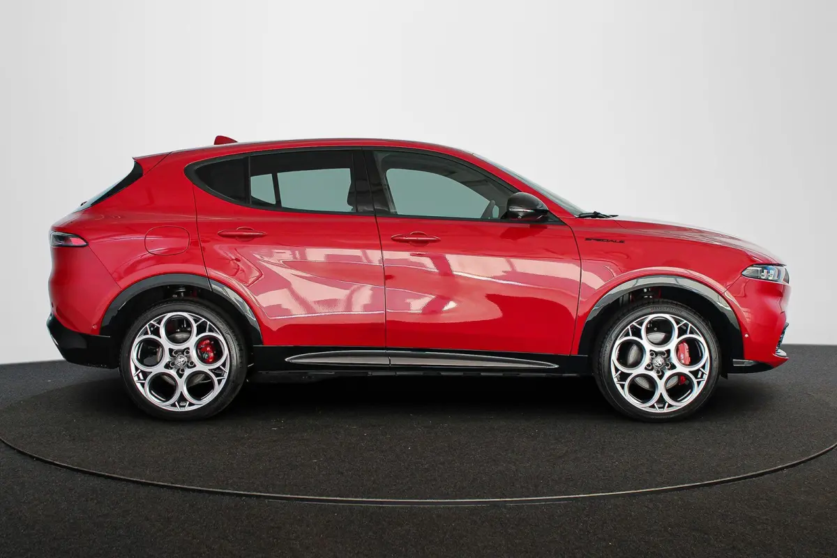 1.3T PHEV Edizione Speciale / 20'' / LED / Rosso Alfa / 88 KM!