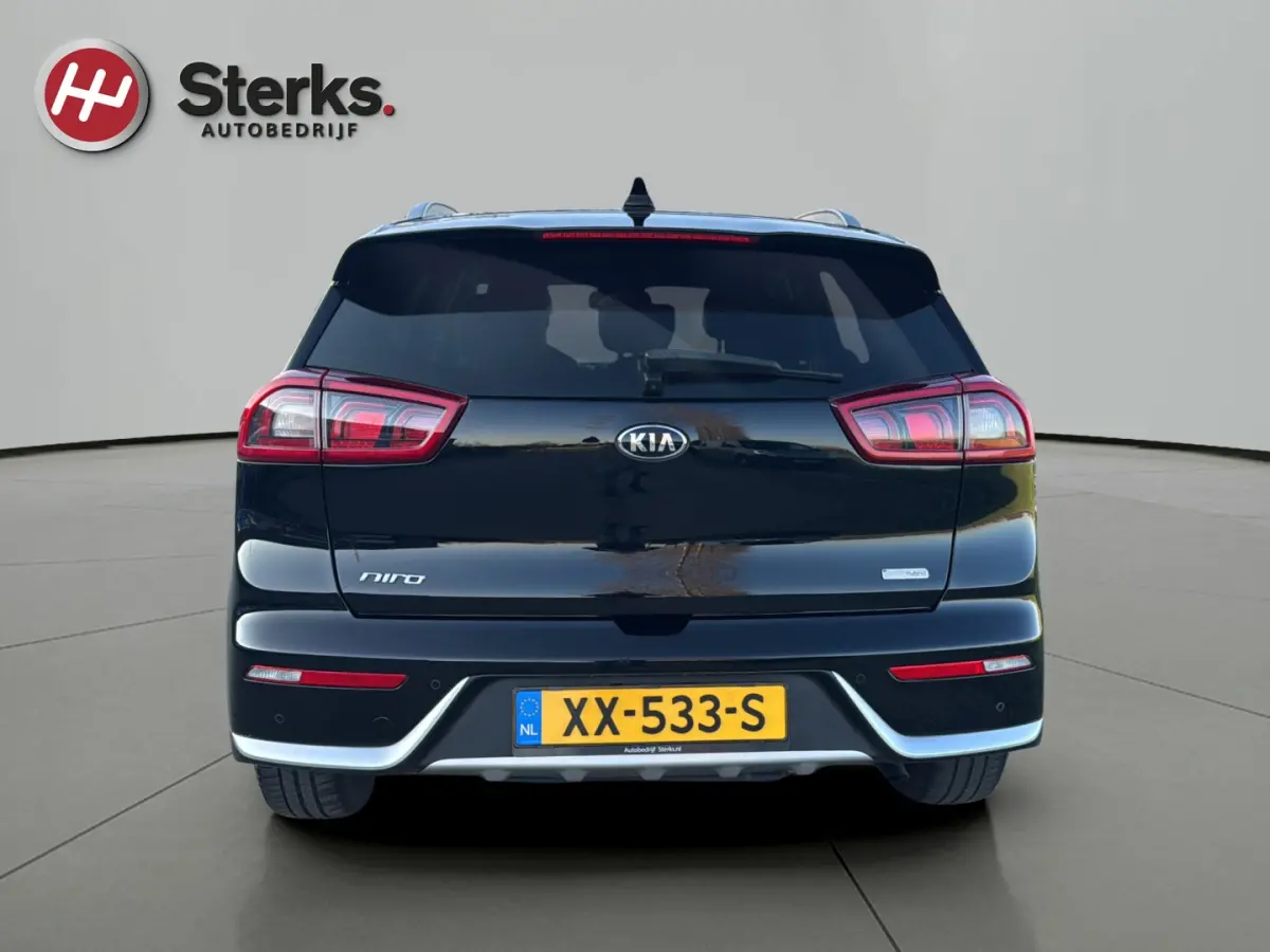 1.6 GDi Hybrid DynamicPlusLine LEDEREN BEKLEDING CAMERA