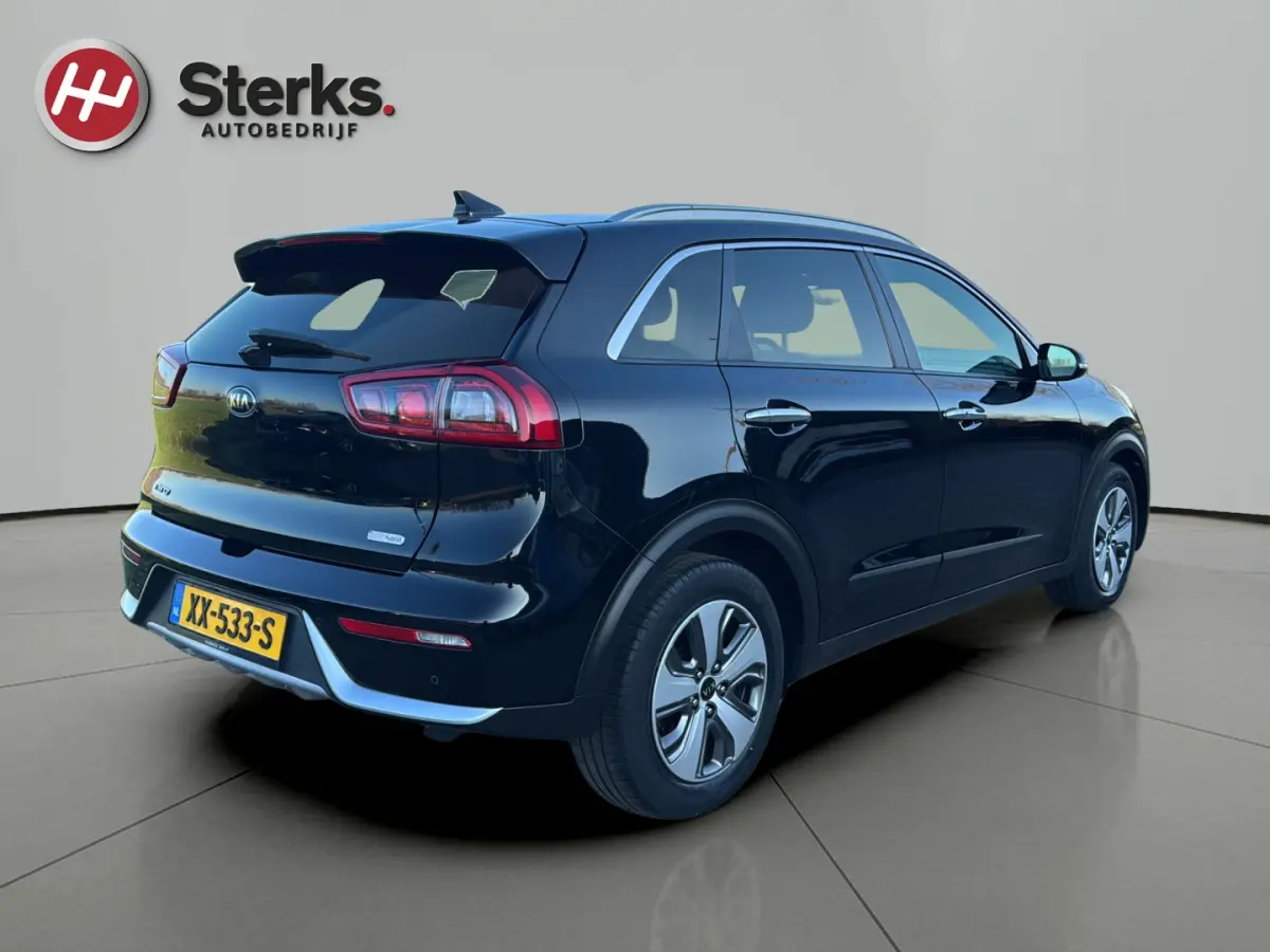 1.6 GDi Hybrid DynamicPlusLine LEDEREN BEKLEDING CAMERA