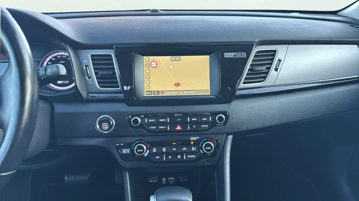 1.6 GDi Hybrid DynamicPlusLine LEDEREN BEKLEDING CAMERA