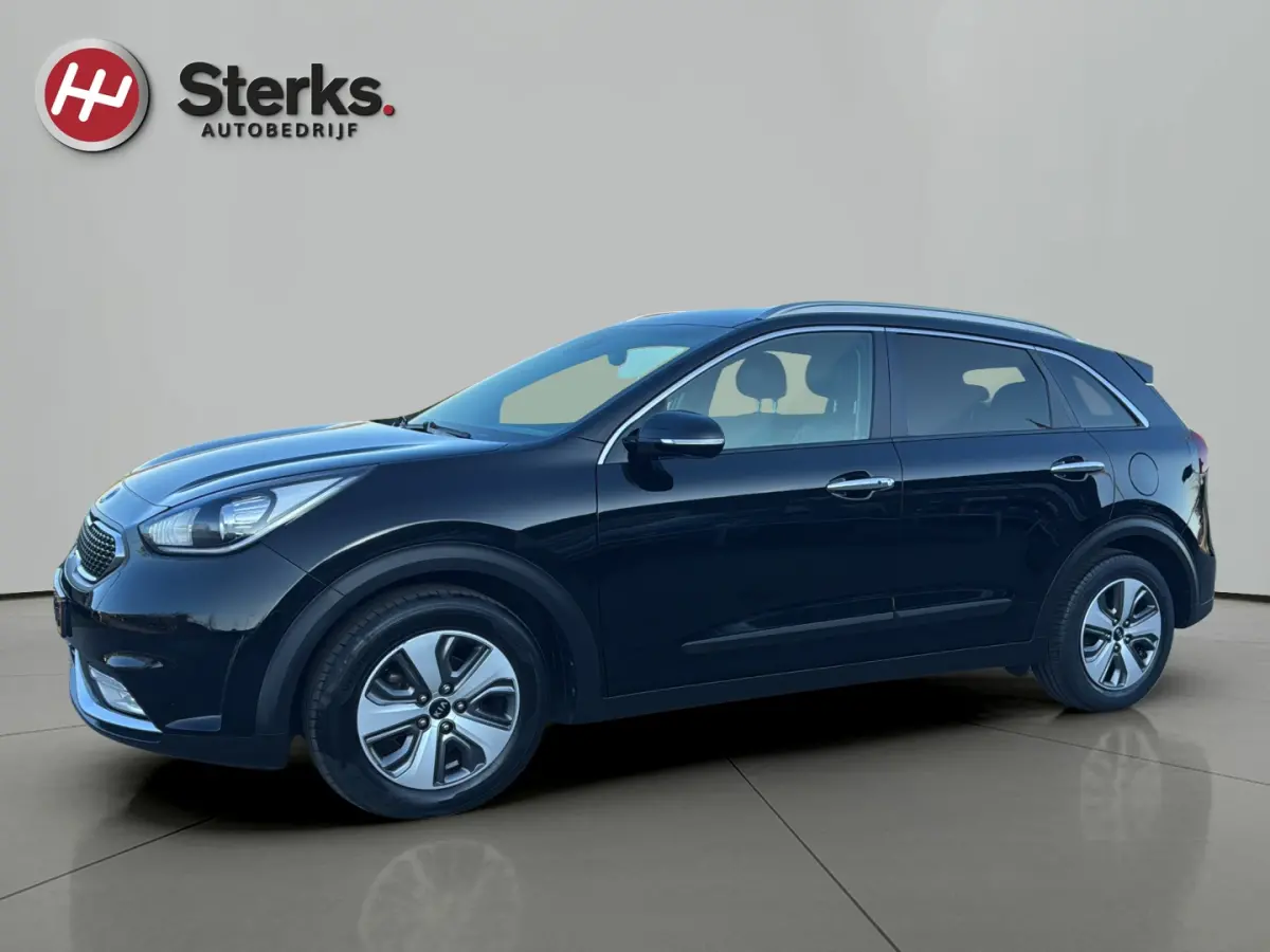 1.6 GDi Hybrid DynamicPlusLine LEDEREN BEKLEDING CAMERA