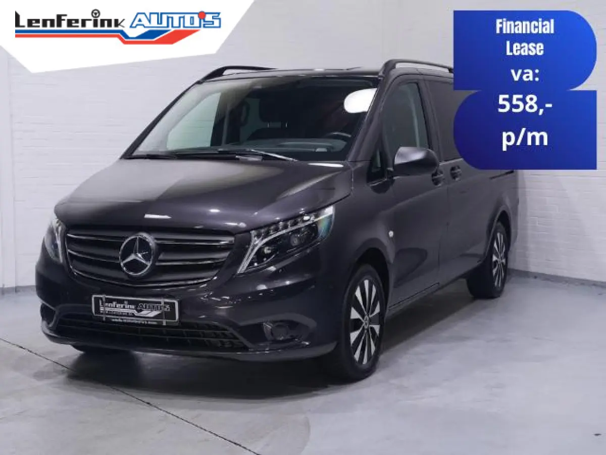 116 CDI 163 pk Dubbel Cabine NAP Lang 2x Schuifdeur LED Koplampen Camera Apple Carplay PDC V+A