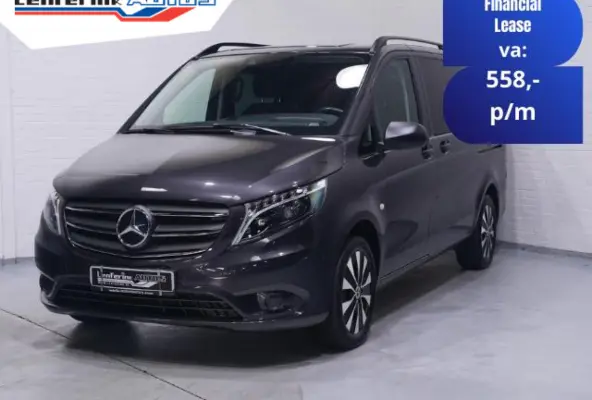 116 CDI 163 pk Dubbel Cabine NAP Lang 2x Schuifdeur LED Koplampen Camera Apple Carplay PDC V+A