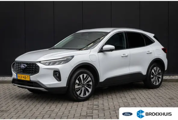 2.5 PHEV Titanium | Electrische trekhaak | 2100kg trekgewicht | Winter-pack | 360 camera | Adaptieve cruise | Dodehoek detectie | Led-verlichting | Keyless | Privacy-glass