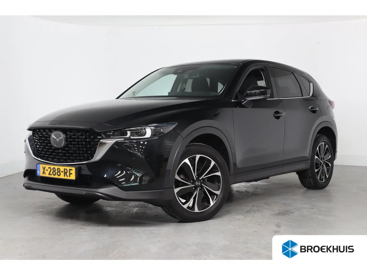 2.0 e-SkyActiv-G M Hybrid 165 Exclusive-Line | Dealer Onderhouden! | Trekhaak | BOSE | HUD | Stoel/Stuurverwarming | 360 Camera | Navigatie | Climate control | LEF | Cruise Adaptive