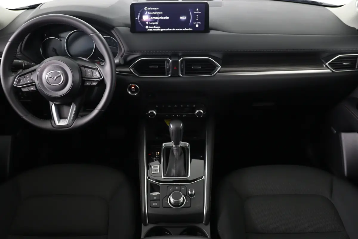 2.0 e-SkyActiv-G M Hybrid 165 Exclusive-Line | Dealer Onderhouden! | Trekhaak | BOSE | HUD | Stoel/Stuurverwarming | 360 Camera | Navigatie | Climate control | LEF | Cruise Adaptive