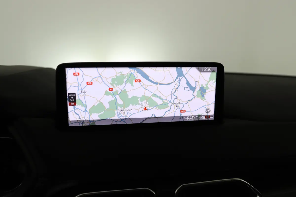 2.0 e-SkyActiv-G M Hybrid 165 Exclusive-Line | Dealer Onderhouden! | Trekhaak | BOSE | HUD | Stoel/Stuurverwarming | 360 Camera | Navigatie | Climate control | LEF | Cruise Adaptive