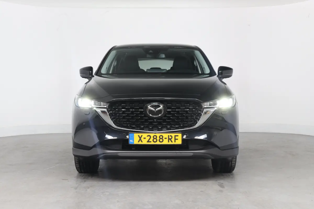 2.0 e-SkyActiv-G M Hybrid 165 Exclusive-Line | Dealer Onderhouden! | Trekhaak | BOSE | HUD | Stoel/Stuurverwarming | 360 Camera | Navigatie | Climate control | LEF | Cruise Adaptive