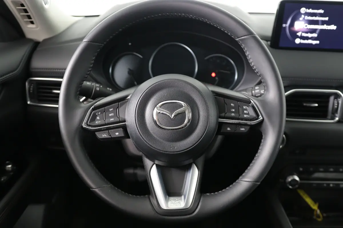 2.0 e-SkyActiv-G M Hybrid 165 Exclusive-Line | Dealer Onderhouden! | Trekhaak | BOSE | HUD | Stoel/Stuurverwarming | 360 Camera | Navigatie | Climate control | LEF | Cruise Adaptive