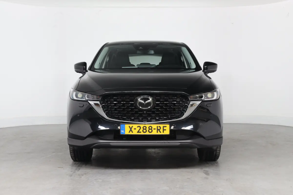 2.0 e-SkyActiv-G M Hybrid 165 Exclusive-Line | Dealer Onderhouden! | Trekhaak | BOSE | HUD | Stoel/Stuurverwarming | 360 Camera | Navigatie | Climate control | LEF | Cruise Adaptive