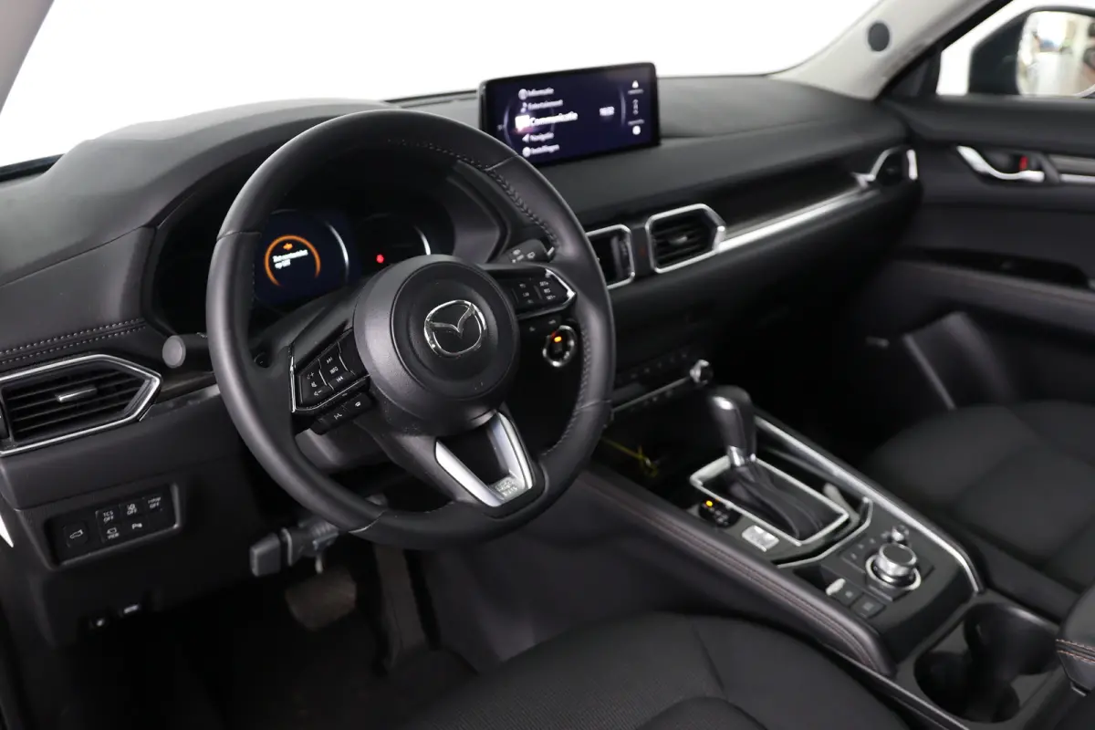 2.0 e-SkyActiv-G M Hybrid 165 Exclusive-Line | Dealer Onderhouden! | Trekhaak | BOSE | HUD | Stoel/Stuurverwarming | 360 Camera | Navigatie | Climate control | LEF | Cruise Adaptive