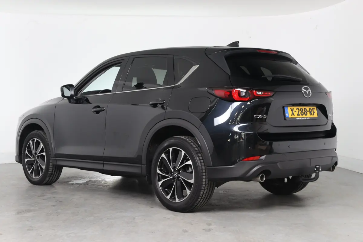 2.0 e-SkyActiv-G M Hybrid 165 Exclusive-Line | Dealer Onderhouden! | Trekhaak | BOSE | HUD | Stoel/Stuurverwarming | 360 Camera | Navigatie | Climate control | LEF | Cruise Adaptive