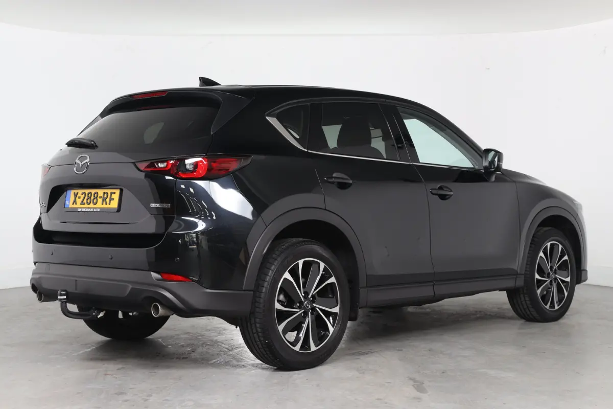 2.0 e-SkyActiv-G M Hybrid 165 Exclusive-Line | Dealer Onderhouden! | Trekhaak | BOSE | HUD | Stoel/Stuurverwarming | 360 Camera | Navigatie | Climate control | LEF | Cruise Adaptive
