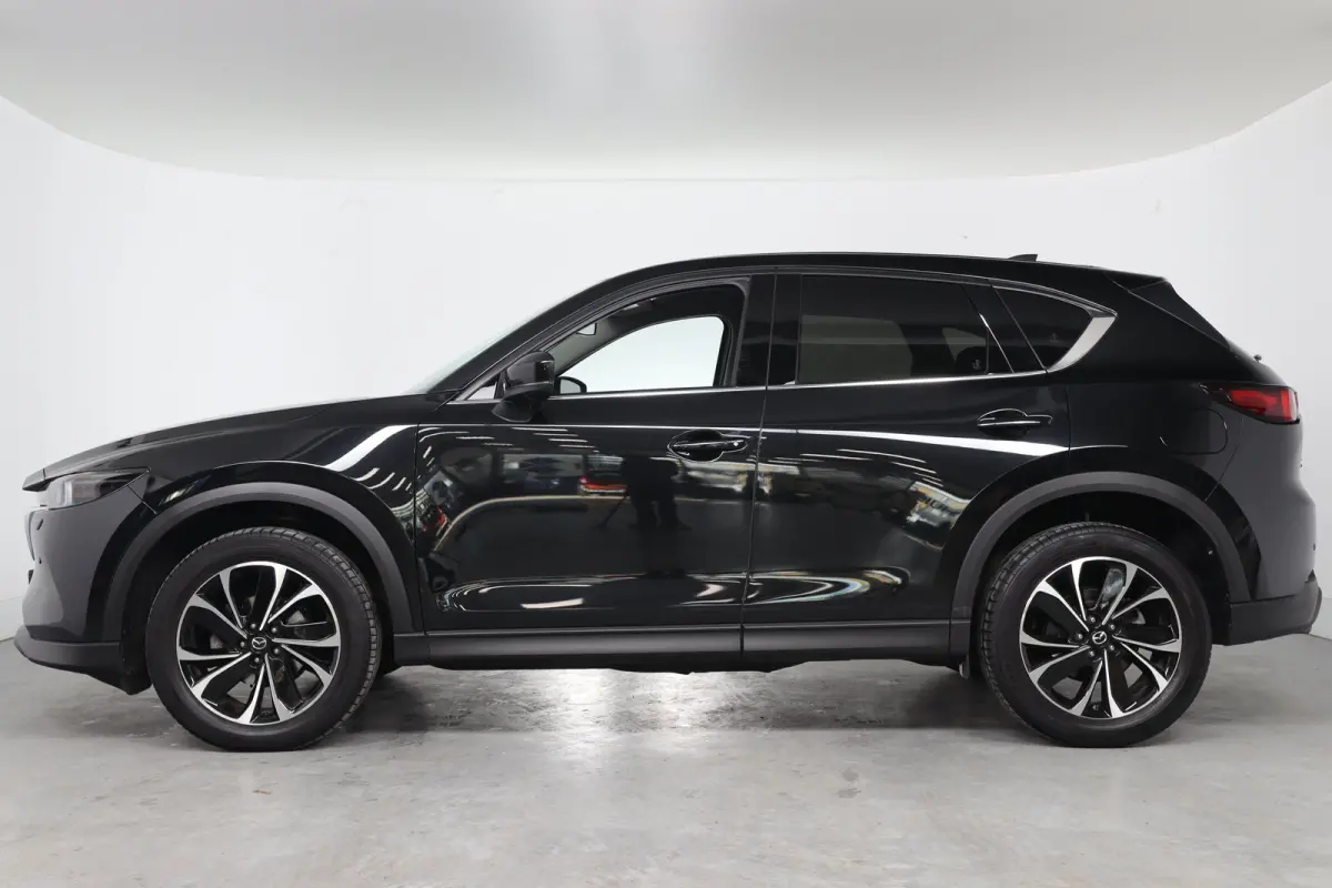 2.0 e-SkyActiv-G M Hybrid 165 Exclusive-Line | Dealer Onderhouden! | Trekhaak | BOSE | HUD | Stoel/Stuurverwarming | 360 Camera | Navigatie | Climate control | LEF | Cruise Adaptive