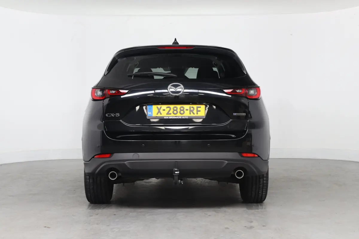 2.0 e-SkyActiv-G M Hybrid 165 Exclusive-Line | Dealer Onderhouden! | Trekhaak | BOSE | HUD | Stoel/Stuurverwarming | 360 Camera | Navigatie | Climate control | LEF | Cruise Adaptive